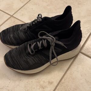 New Balance Black and Gray Sneakers